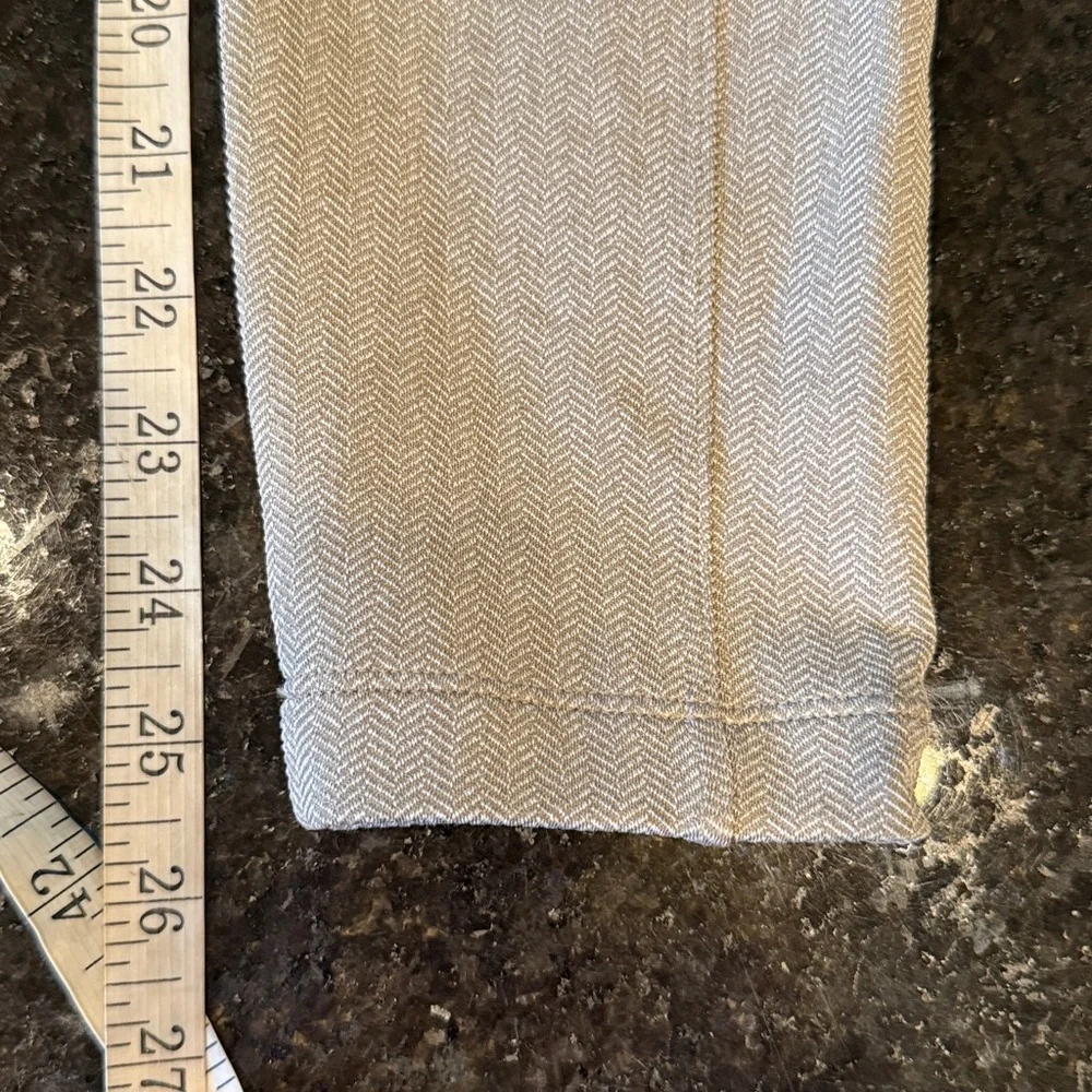 Athleta Delancey Herringbone Tights Light Asphalt Size Small